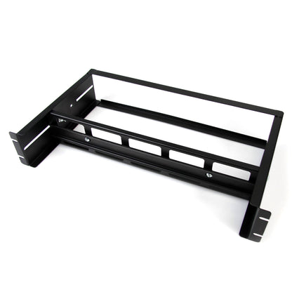 StarTech.com 2U DIN Rail Kit for Standard 19" Rack - Adjustable Depth Rackmount DIN