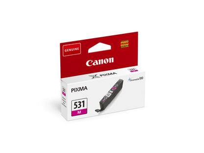 Canon 6120C001/CLI-531M Magenta Ink Cartridge (475 pages, Canon Pixma TS 8750)
