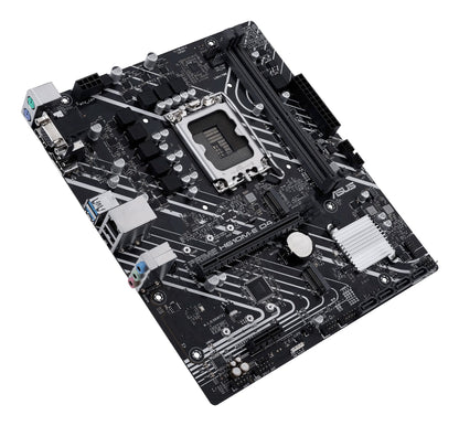 ASUS PRIME H610M-E D4-CSM Intel H610 LGA 1700 micro ATX Motherboard