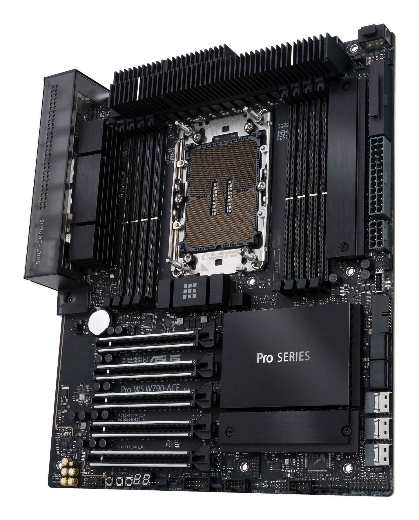 ASUS PRO WS W790-ACE Intel W790 LGA 4677 (Socket E) SSI CEB Motherboard