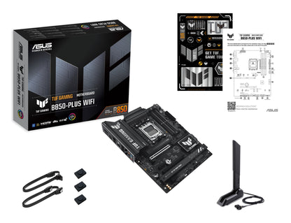 ASUS TUF GAMING B850-PLUS WIFI AMD B850 Socket AM5 ATX Motherboard