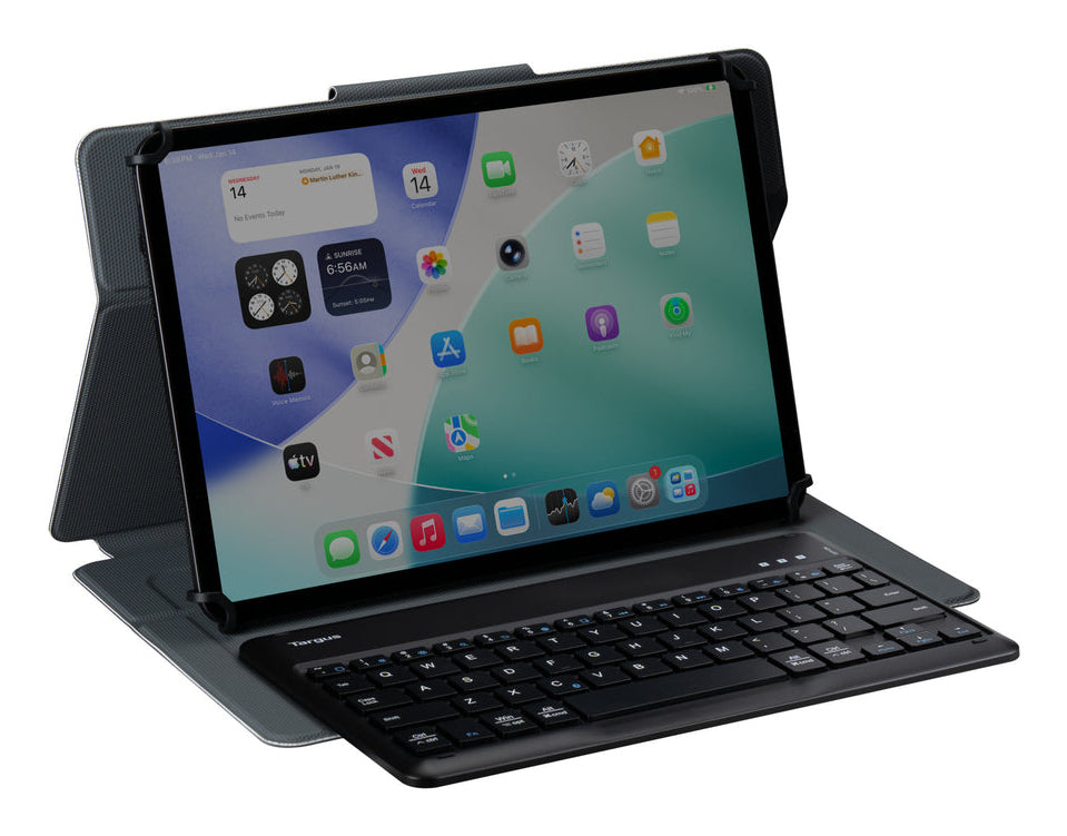 Targus THZ998UK tablet case 29.2 cm (11.5") Flip case Black Laptop Bag
