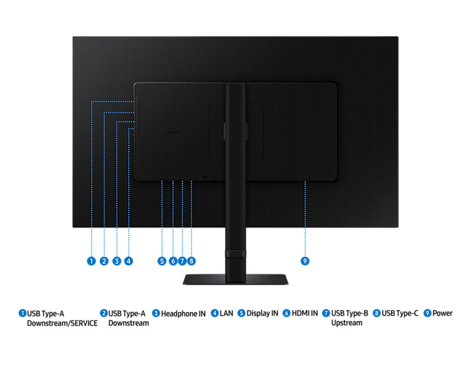 Samsung LS32D800UAU 32" 4K UHD VA Monitor