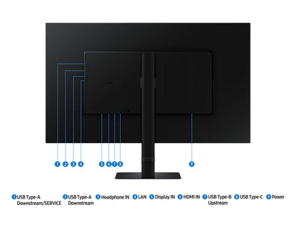 Samsung LS32D800UAU 32" 4K UHD VA Monitor
