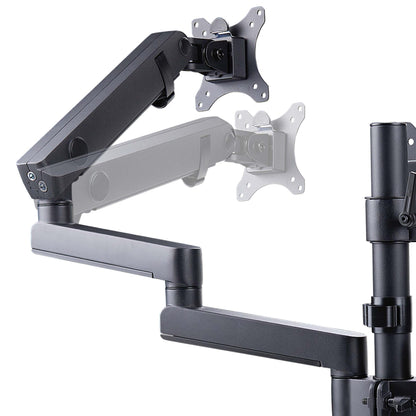 StarTech.com Desk Mount Triple Monitor Arm For Up To Three 27in Screens, VESA