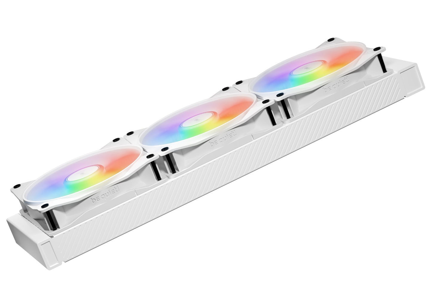 be quiet! LIGHT WINGS LX 120mm PWM High Speed 3-Pack White Computer case Fan 12 cm 3 Cooling