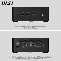 MSI Cubi NUC 1M Core 5 120U 16GB 512GB SSD SFF Desktop PC