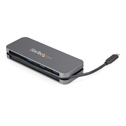 StarTech.com 4 Port USB C Hub - 3x USB-A/1x USB-C - 5Gbps USB 3.0 Type-C Hub