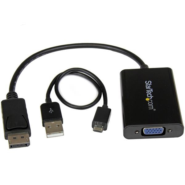 StarTech.com DisplayPort to VGA Adapter with Audio Cable