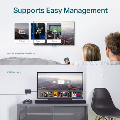 TP-LINK TL-SG105E network switch