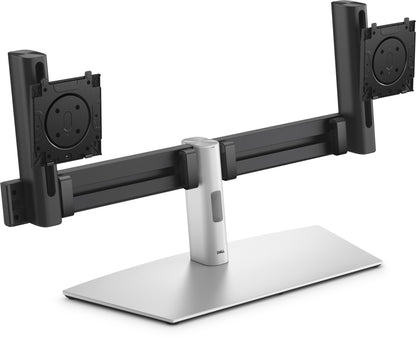 DELL MDS26 68.6 cm (27") Desk Black, Silver Mount