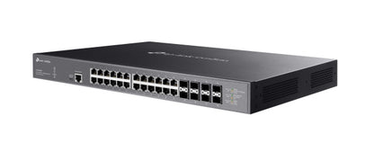 TP-LINK Omada 32-Port 10GE L2+ Switch PoE