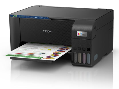 Epson EcoTank ET-2861 Inkjet A4 5760 x 1440 DPI 33 ppm Wi-Fi Printer
