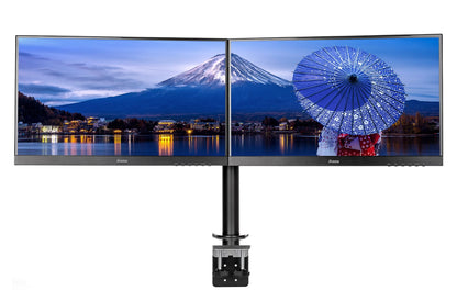 iiyama DS1002C-B1 monitor mount / stand 81.3 cm (32") Desk Black