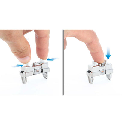 Intellinet 716512 rack accessory Clip