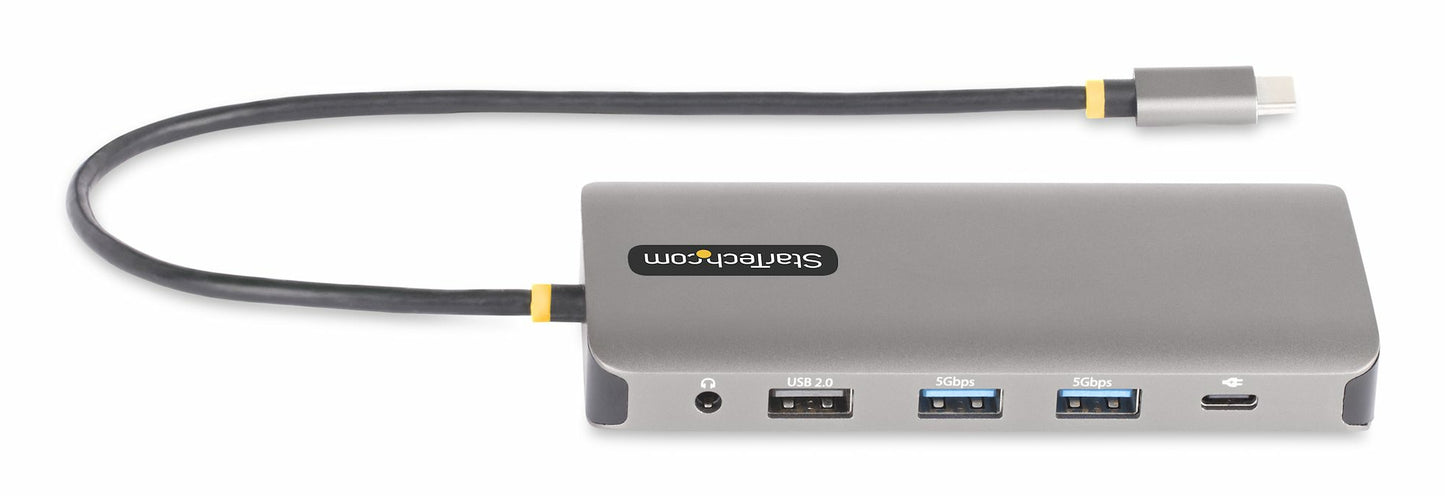 StarTech.com Triple-Monitor Multiport Adapter USB-C Docking Station