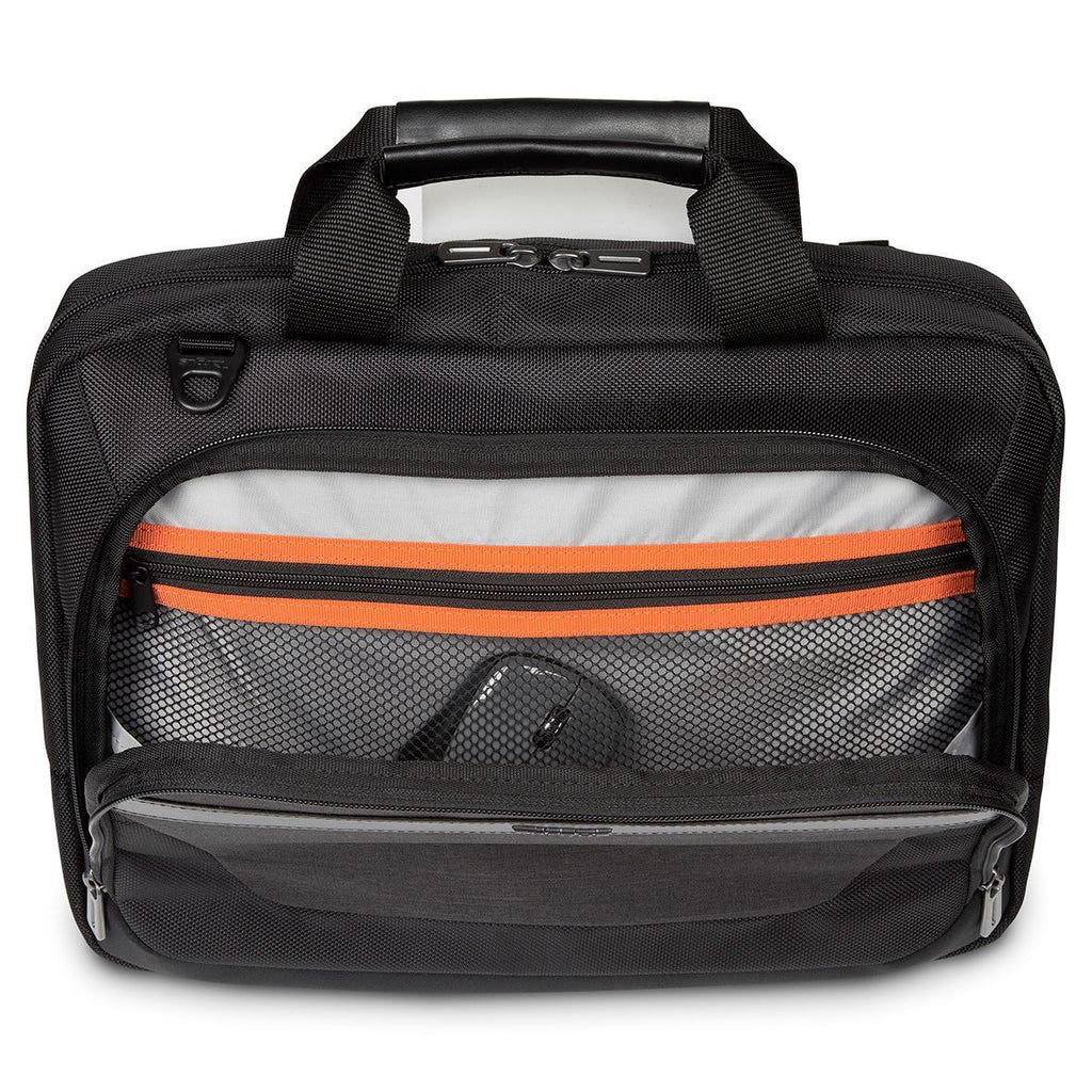 Targus CitySmart 35.6 cm (14") Briefcase/classic case Black, Grey Laptop Bag
