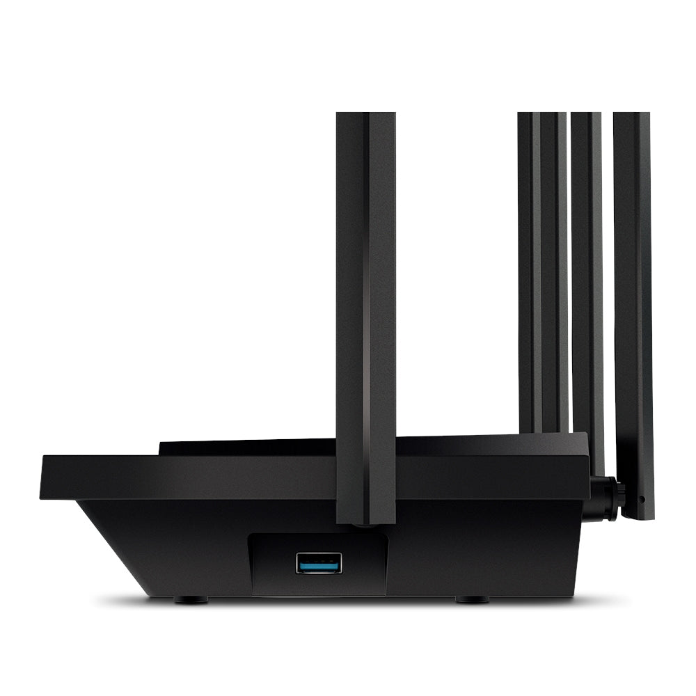 TP-LINK Archer AX5400 Dual-Band Gigabit Wi-Fi 6 Router, Black Networking