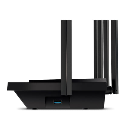 TP-LINK Archer AX5400 Dual-Band Gigabit Wi-Fi 6 Router, Black Networking