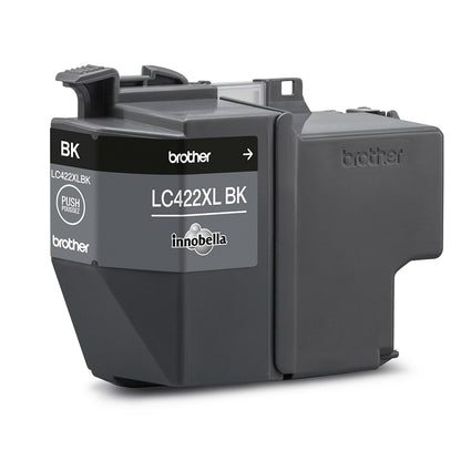 Brother LC-422XLBK Black Ink Cartridge (3K pages, Brother MFC-J 5340)