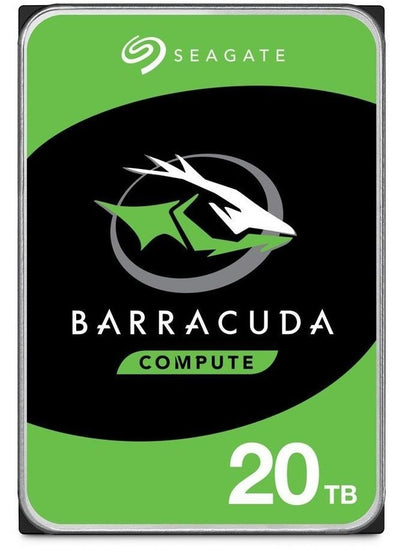 Seagate Barracuda 20TB 3.5" SATA 7200 RPM HDD