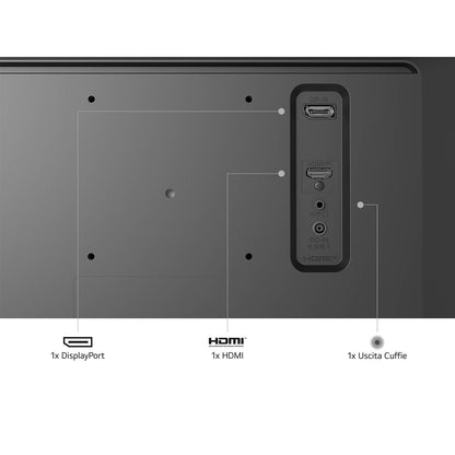 LG 29U511A-B 29" UltraWide FHD IPS 100Hz Monitor