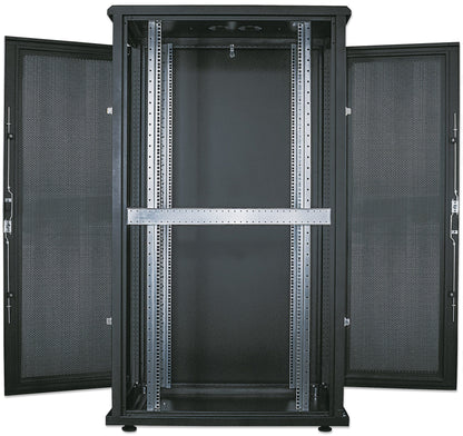 Intellinet 19" Server Cabinet - Free Standing, 36U, 600x1000mm (width x depth) Rack