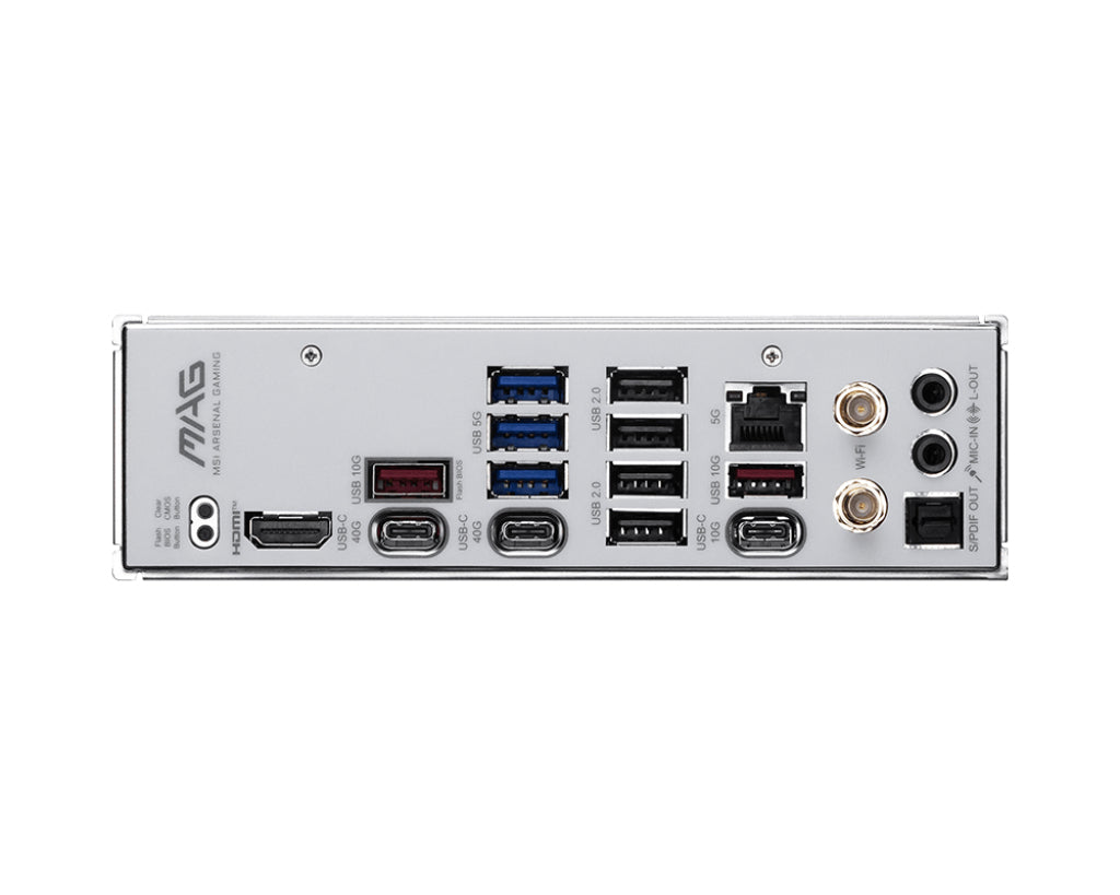 MSI MAG X870E TOMAHAWK MAX WIFI PZ motherboard AMD X870E Socket AM5 ATX