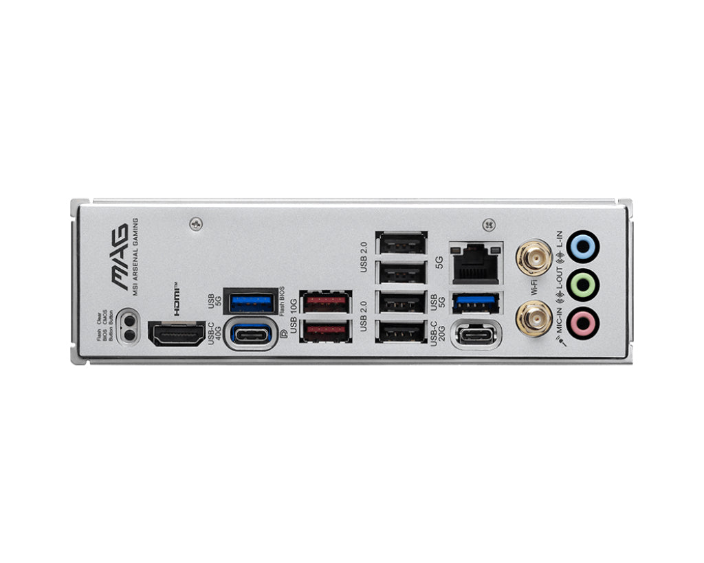 MSI MAG X870E GAMING MAX WIFI motherboard AMD X870E Socket AM5 ATX