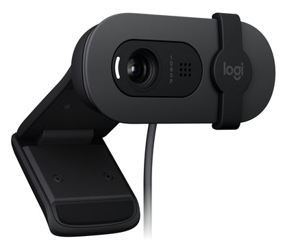 Logitech Brio 100 webcam 2 MP 1920 x 1080 pixels USB Graphite