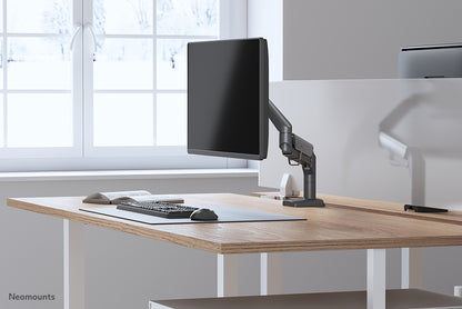 Neomounts DS70-810BL1 Monitor arm 17-32" - gas spring - space saving - 180°-stop