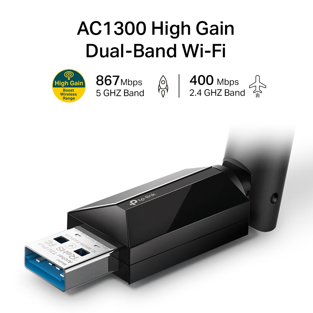 TP-LINK Archer T3U Plus WLAN 867 Mbit/s Network Adapter
