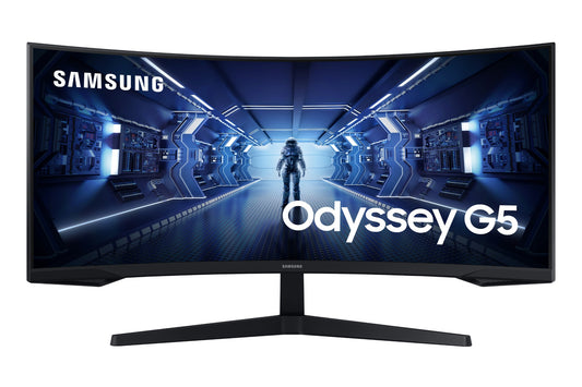 Samsung LC34G55TWWPXXU 34" UWQHD VA 165Hz Curved Monitor