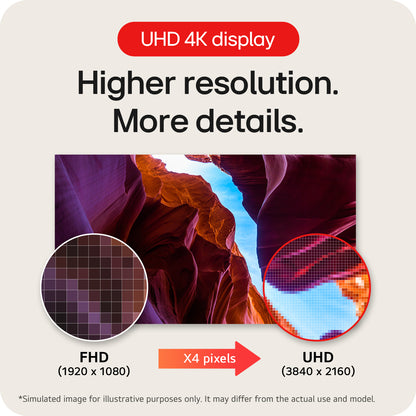 LG 32IN 32" 4K UHD Monitor
