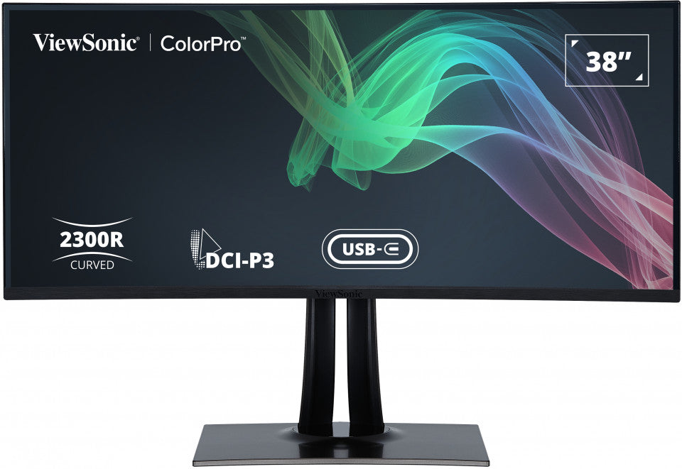 ViewSonic VP3881A 38" 3840x1600 IPS Curved Monitor