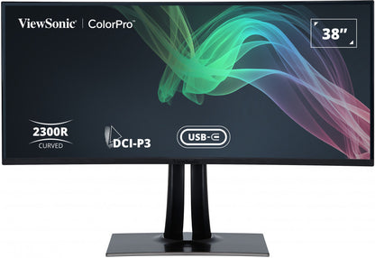 ViewSonic VP3881A 38" 3840x1600 IPS Curved Monitor