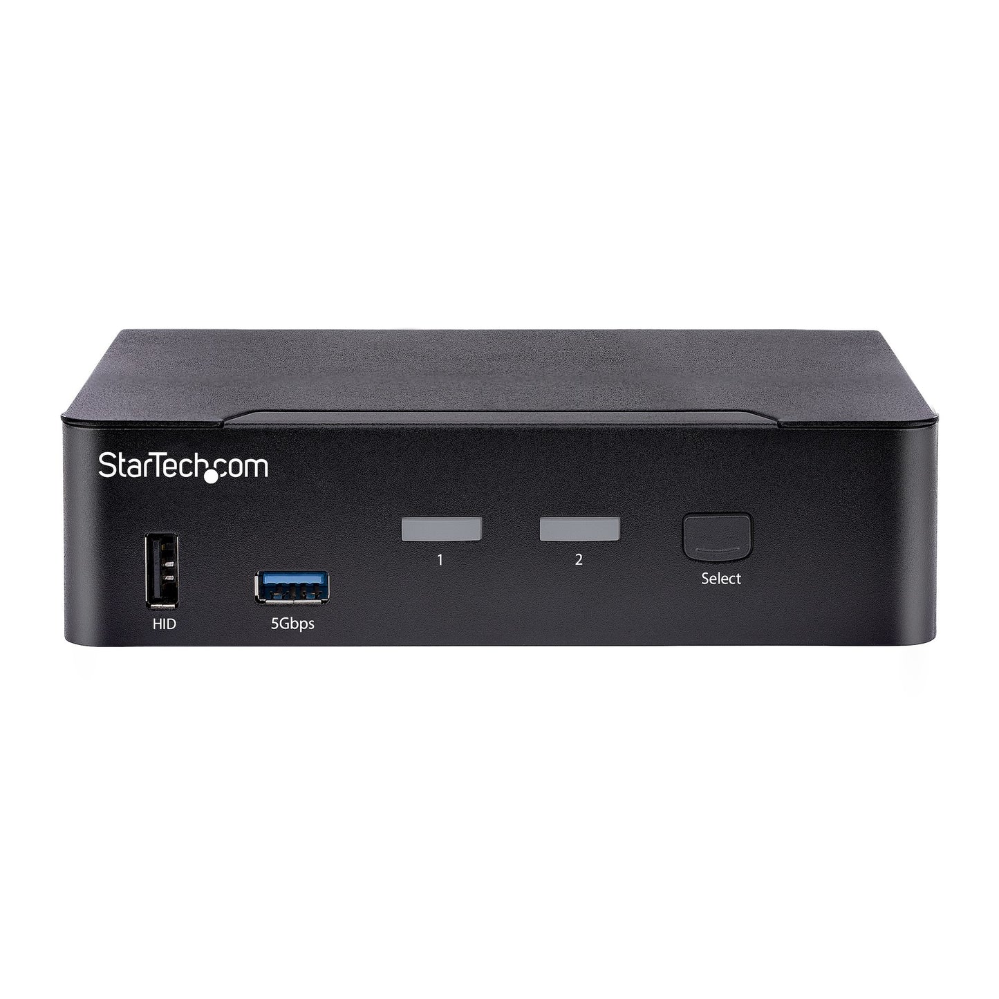 StarTech.com 2-Port USB-C KVM Switch, Single 4K 60Hz DisplayPort Monitor, 3.5mm