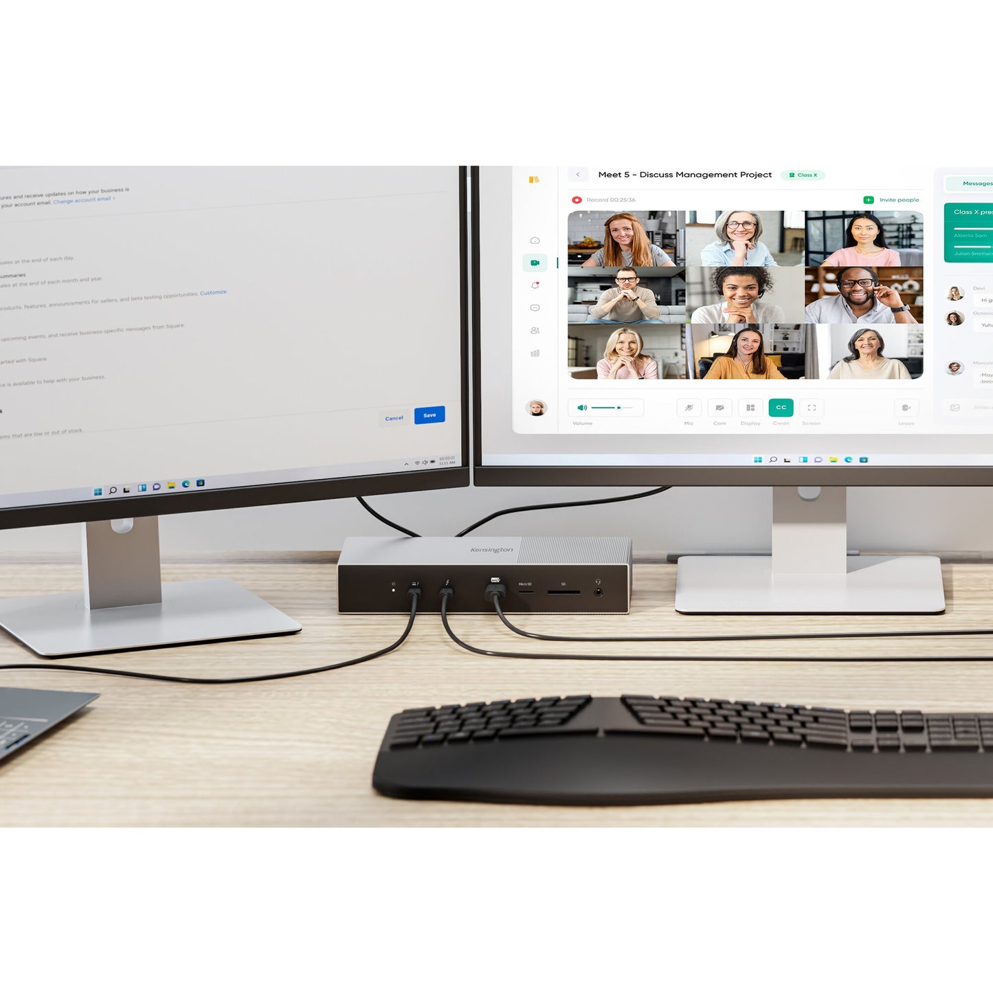 Kensington SD5000T5 EQ PD Thunderbolt 5 Docking Station 140W