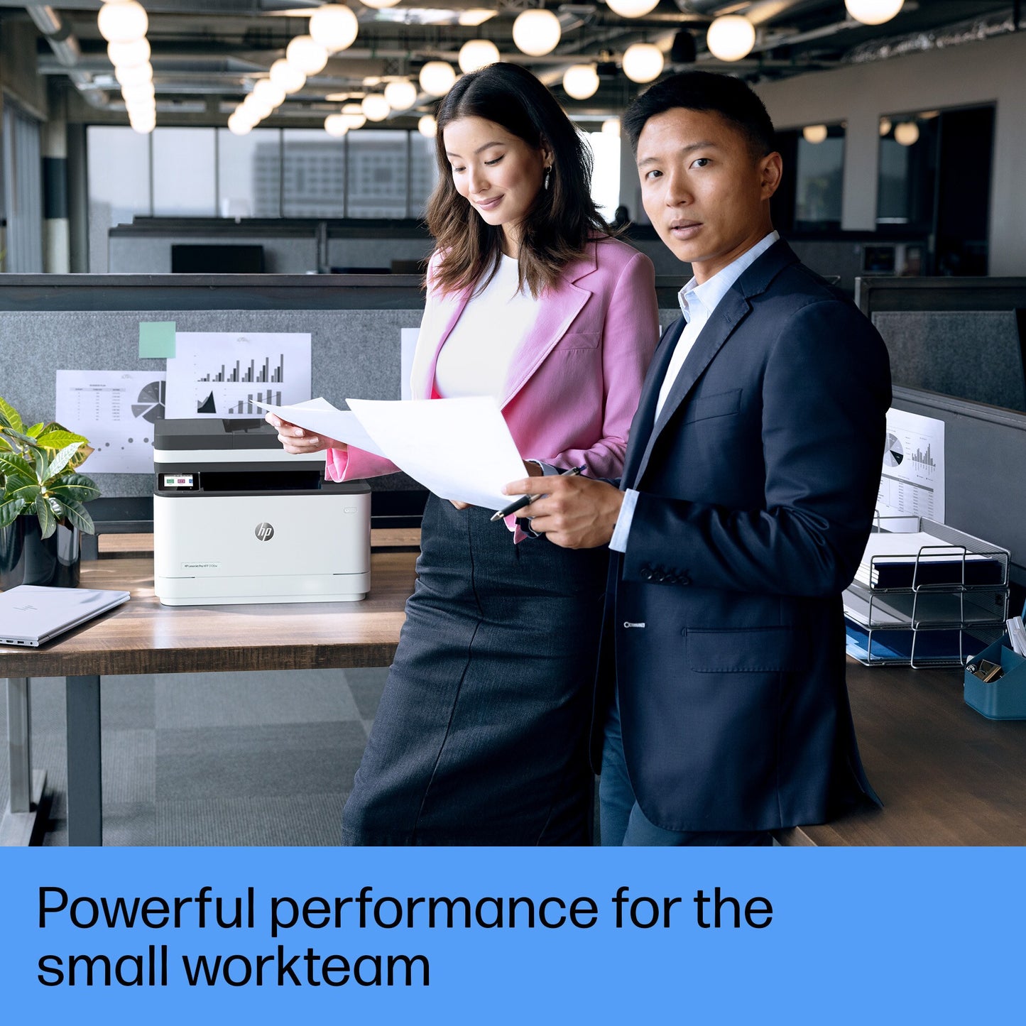 HP LaserJet Pro MFP 3102fdw Printer