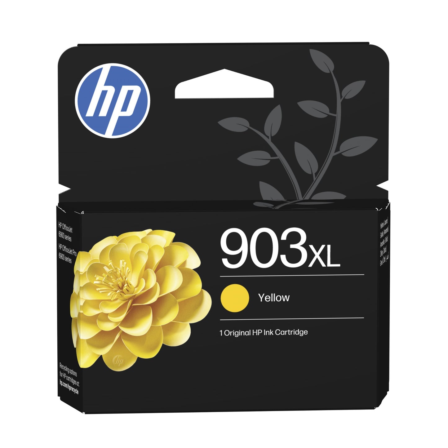 HP T6M11AE/903XL Yellow Ink Cartridge (750 pages)