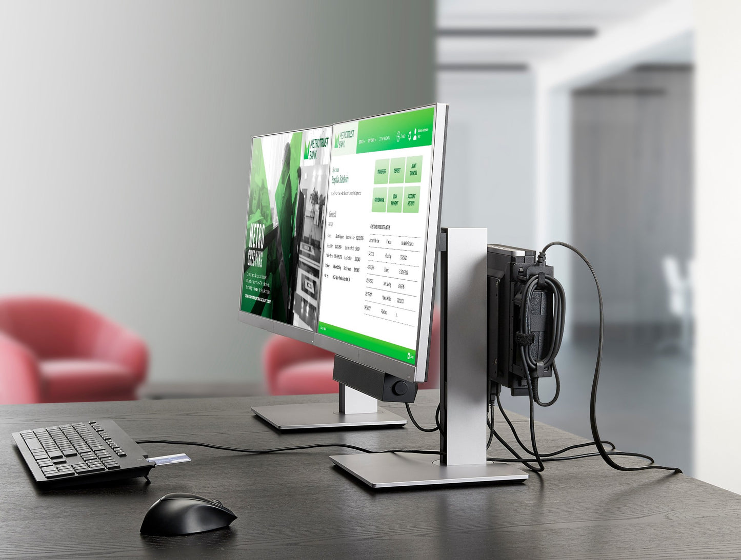 HP Smartcard Wired Keyboard