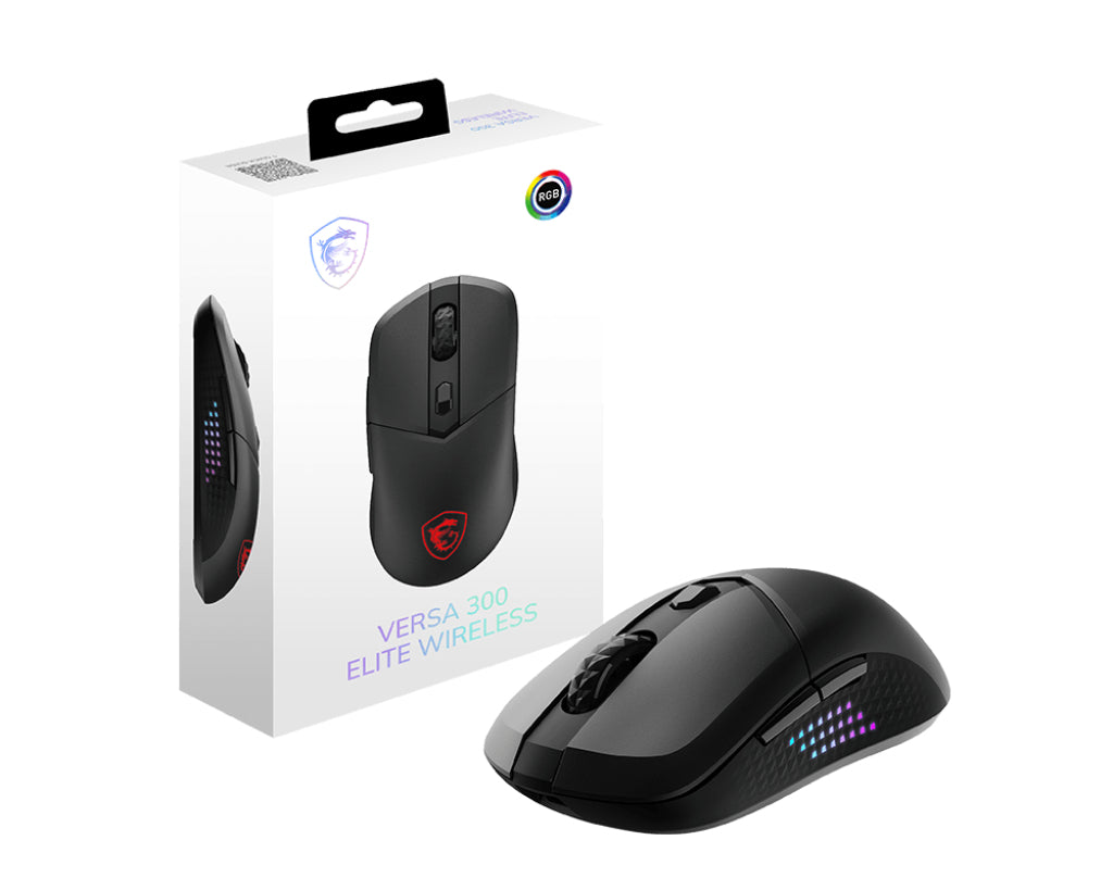 MSI VERSA 300 ELITE Wireless Mouse