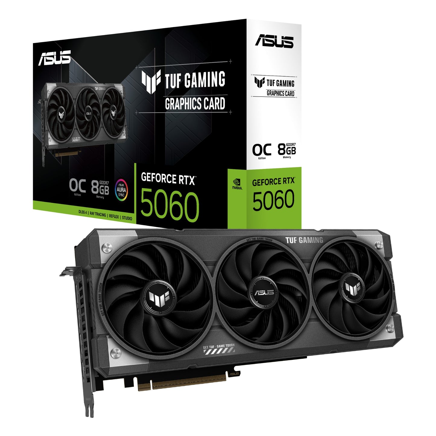 ASUS TUF Gaming GeForce RTX 5060 8GB GDDR7 Graphics Card