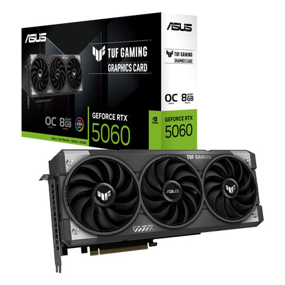 ASUS TUF Gaming GeForce RTX 5060 8GB GDDR7 Graphics Card