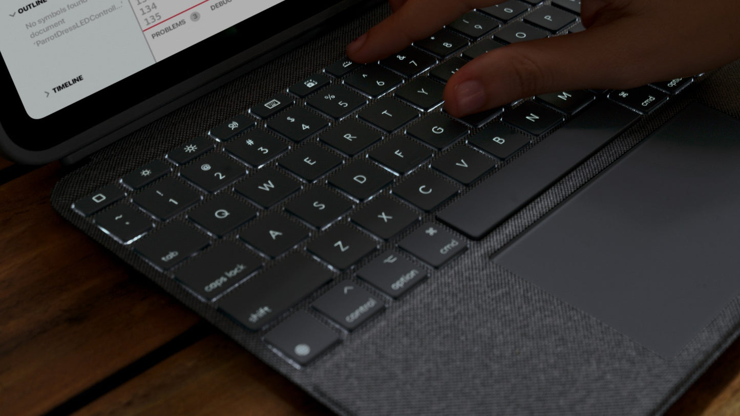 Logitech Touch Wired Keyboard & Mouse Combo