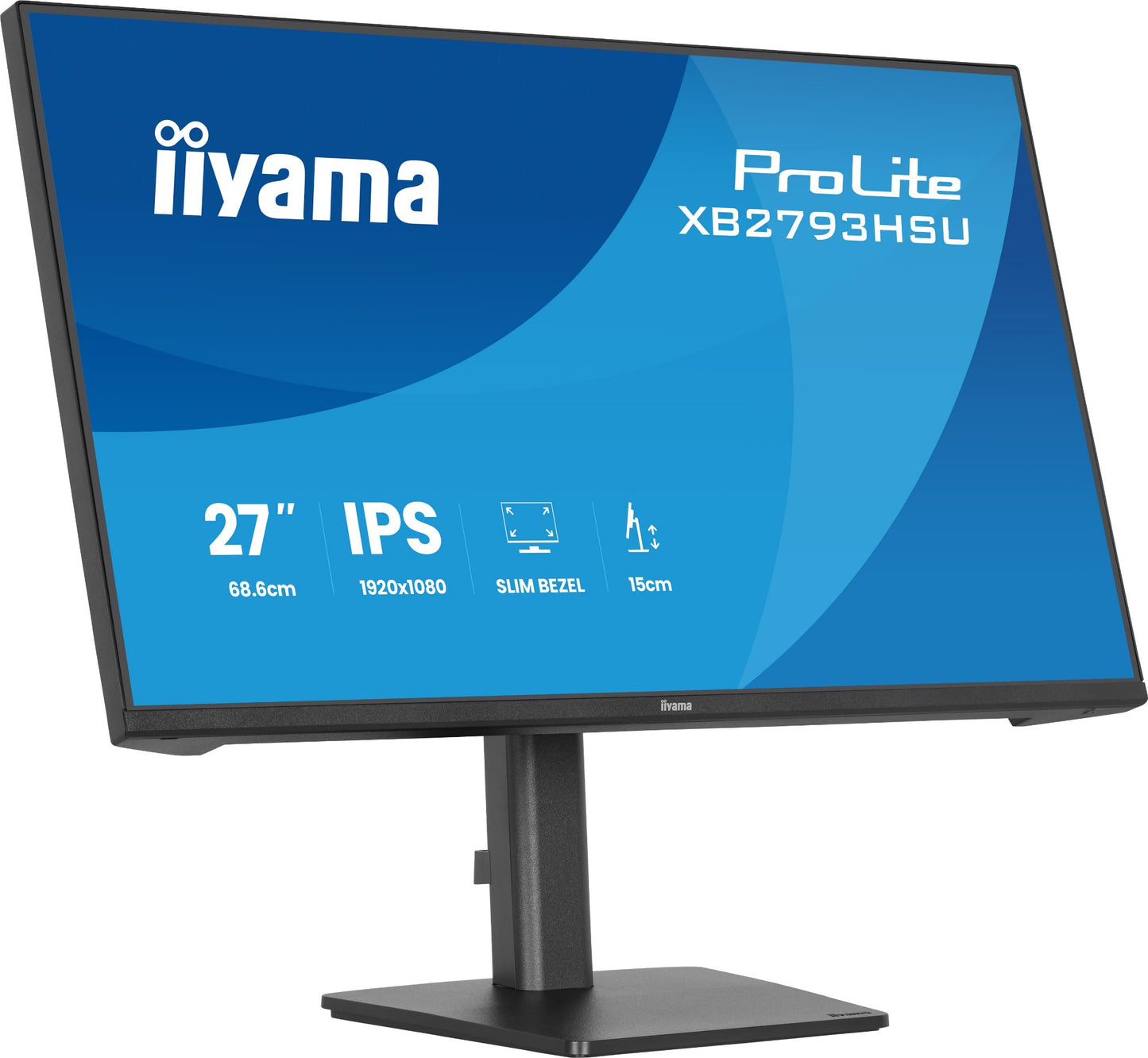 iiyama ProLite XB2793HSU-B1 27" Full HD IPS 120Hz Monitor