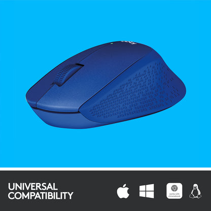 Logitech M330 PLUS Wired Mouse