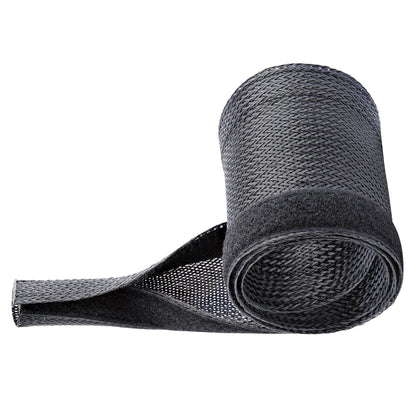 StarTech.com 10ft (3m) Cable Management Sleeve, Trimmable Heavy Duty Cable Wrap