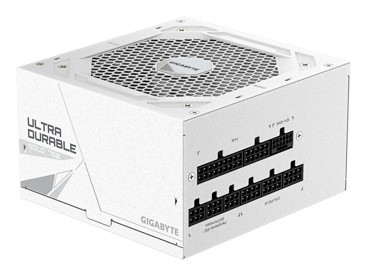 Gigabyte UD750GM PG5 V2 ICE Power Supply Unit- PCIe Gen 5.1, 80 PLUS Gold, Fully