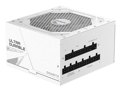 Gigabyte UD750GM PG5 V2 ICE Power Supply Unit- PCIe Gen 5.1, 80 PLUS Gold, Fully